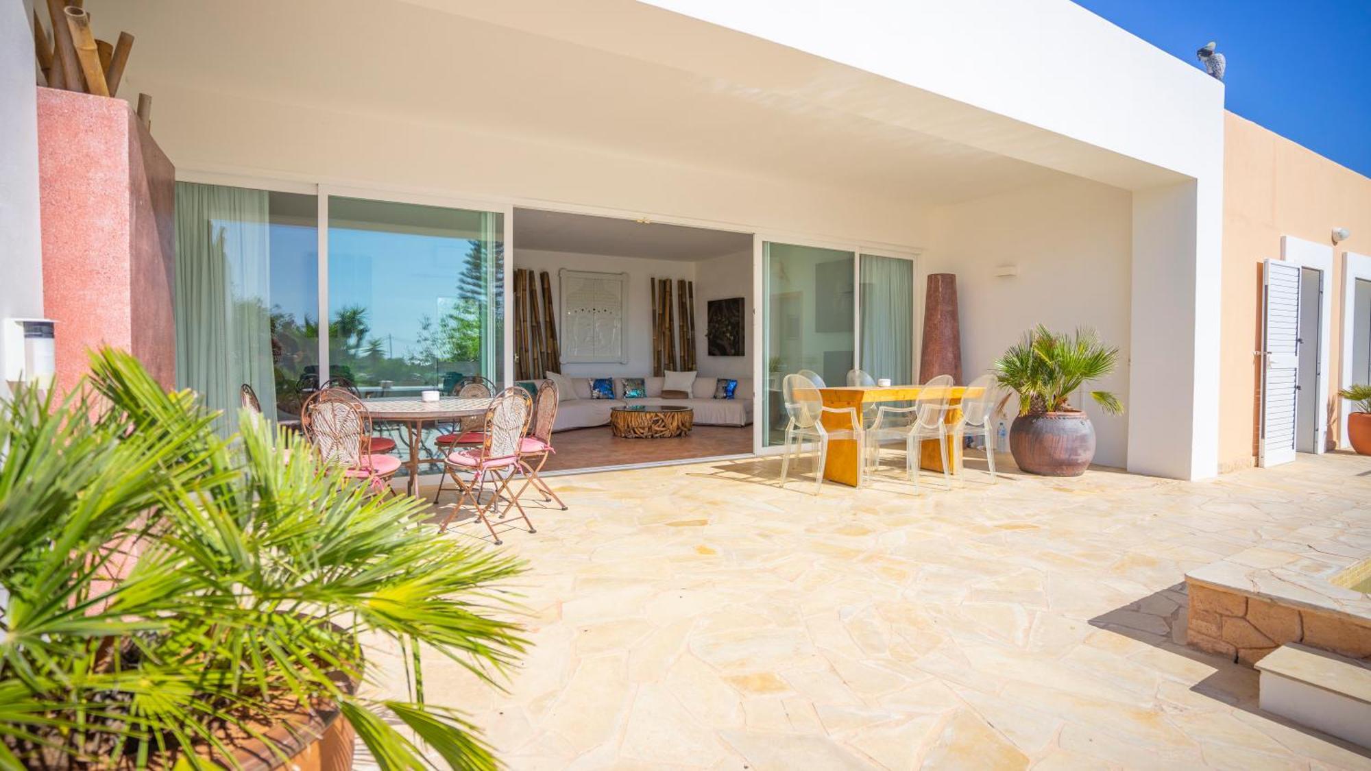 Villa Domino Ibiza Sant Francesc de s'Estany Dış mekan fotoğraf