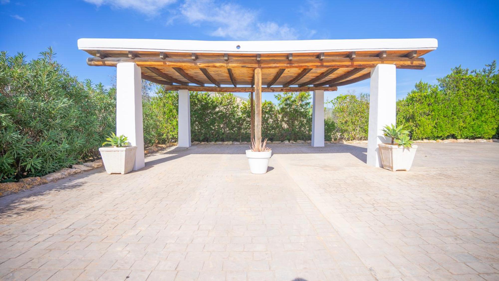 Villa Domino Ibiza Sant Francesc de s'Estany Dış mekan fotoğraf