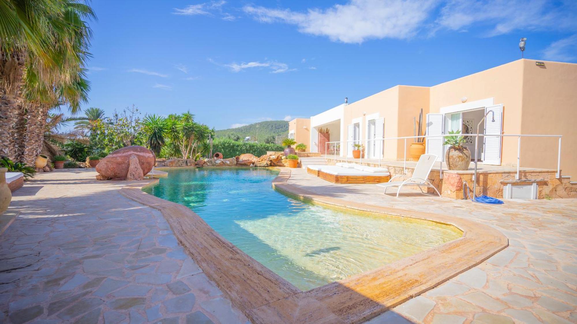 Villa Domino Ibiza Sant Francesc de s'Estany Dış mekan fotoğraf