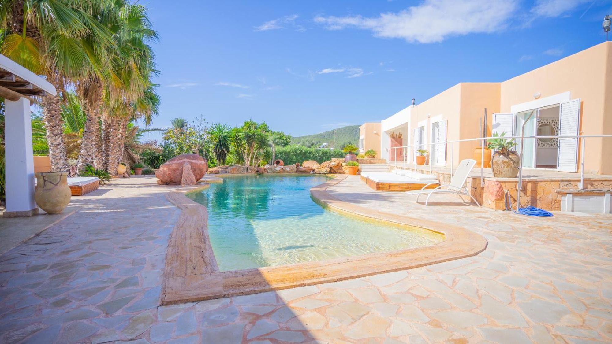 Villa Domino Ibiza Sant Francesc de s'Estany Dış mekan fotoğraf