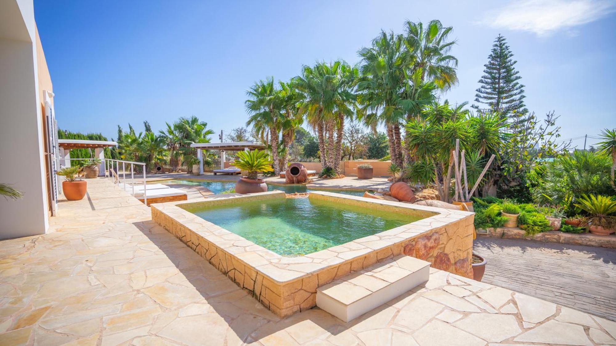 Villa Domino Ibiza Sant Francesc de s'Estany Dış mekan fotoğraf