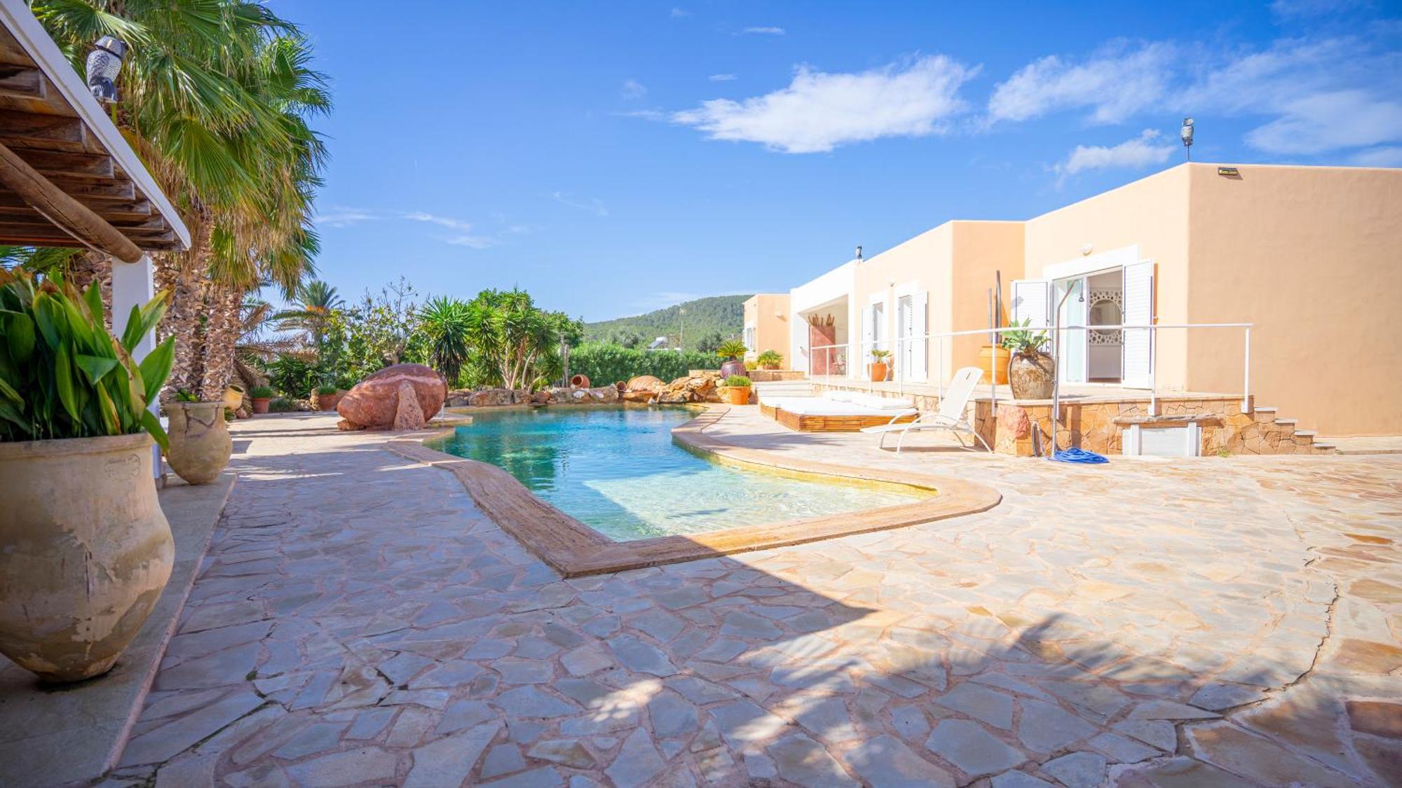 Villa Domino Ibiza Sant Francesc de s'Estany Dış mekan fotoğraf