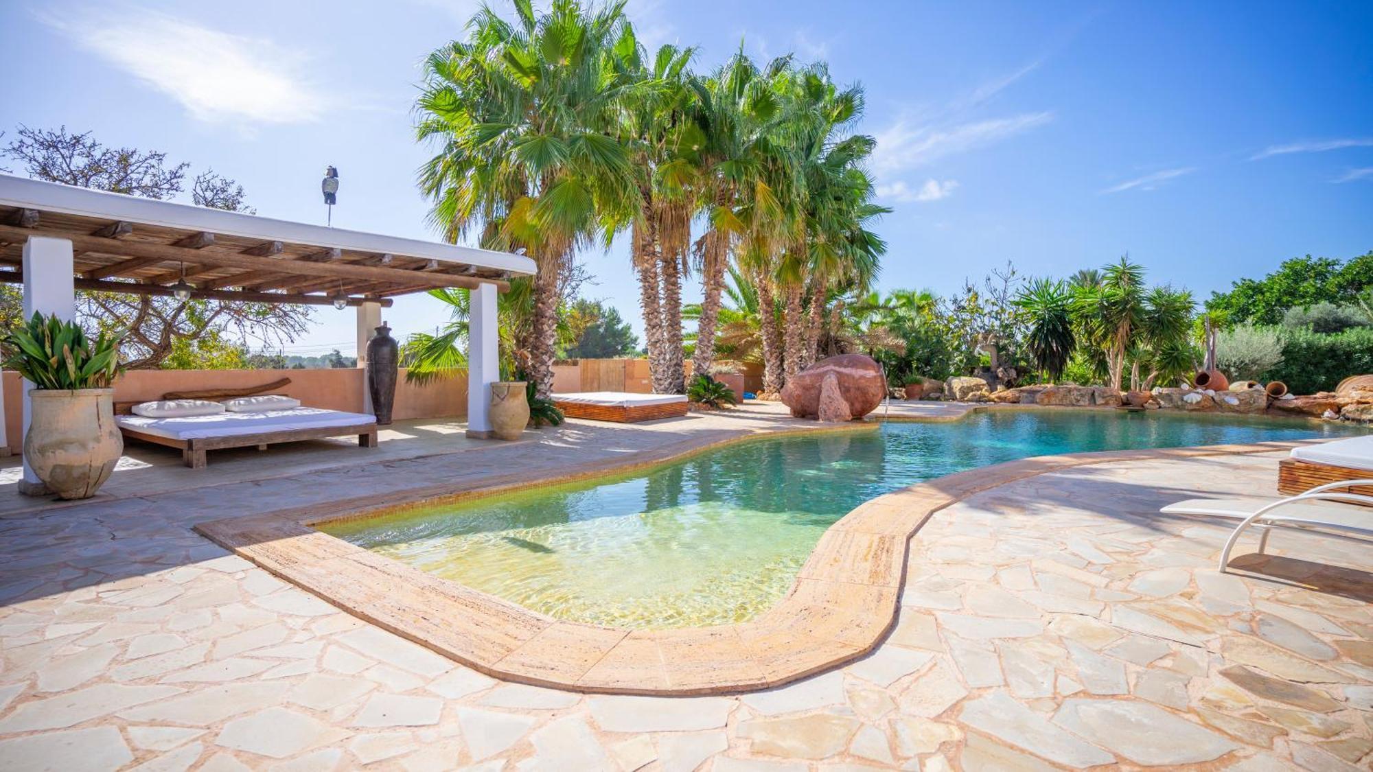 Villa Domino Ibiza Sant Francesc de s'Estany Dış mekan fotoğraf