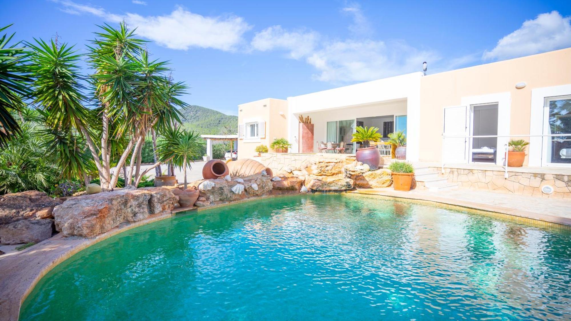 Villa Domino Ibiza Sant Francesc de s'Estany Dış mekan fotoğraf