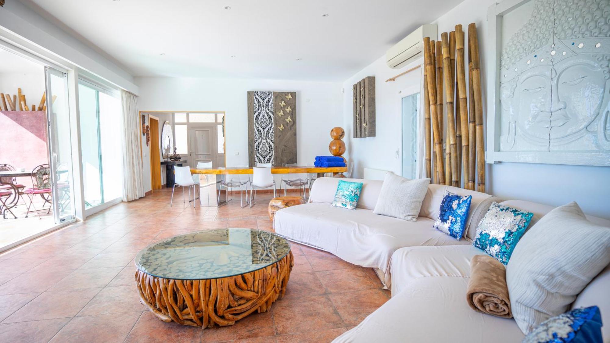 Villa Domino Ibiza Sant Francesc de s'Estany Dış mekan fotoğraf