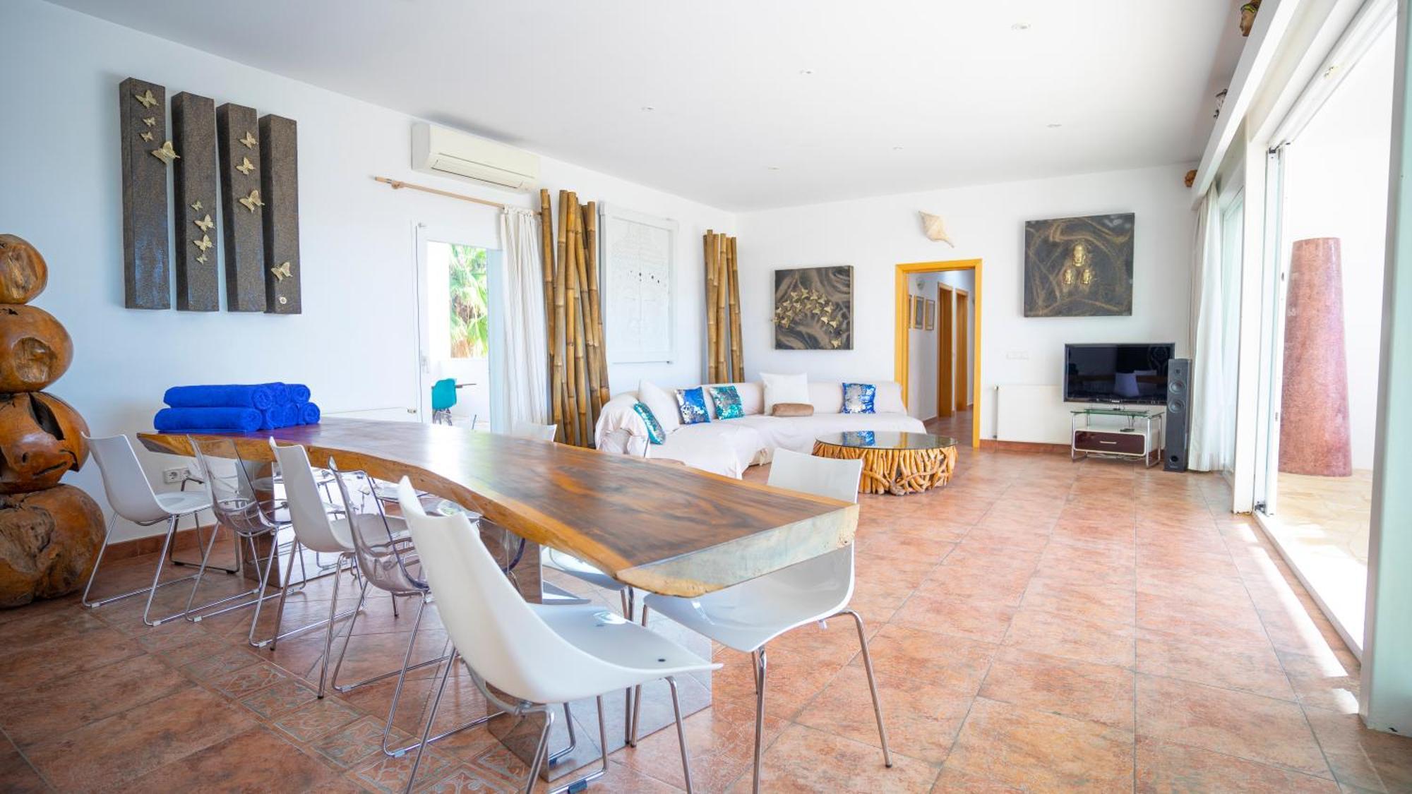 Villa Domino Ibiza Sant Francesc de s'Estany Dış mekan fotoğraf