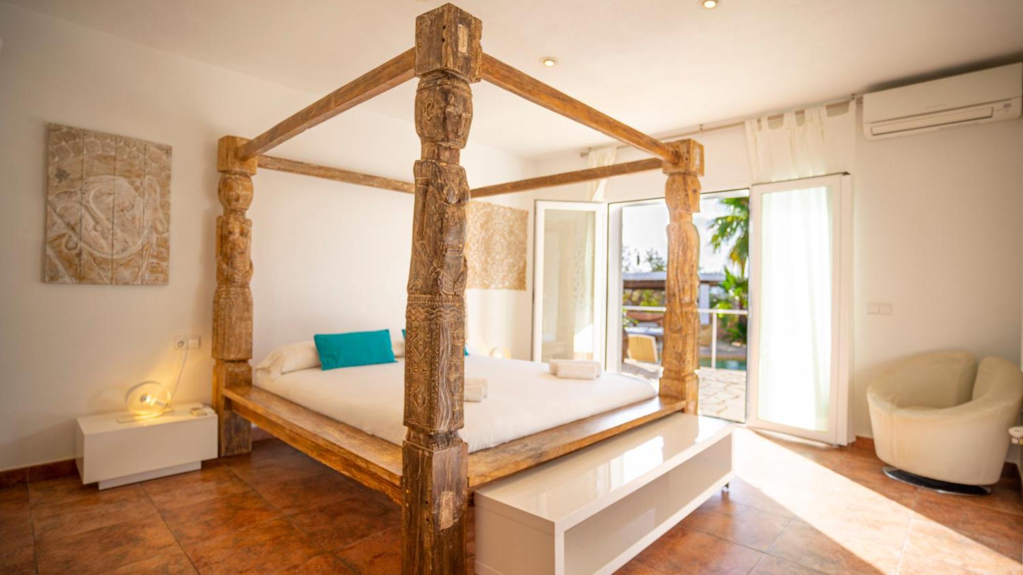 Villa Domino Ibiza Sant Francesc de s'Estany Dış mekan fotoğraf