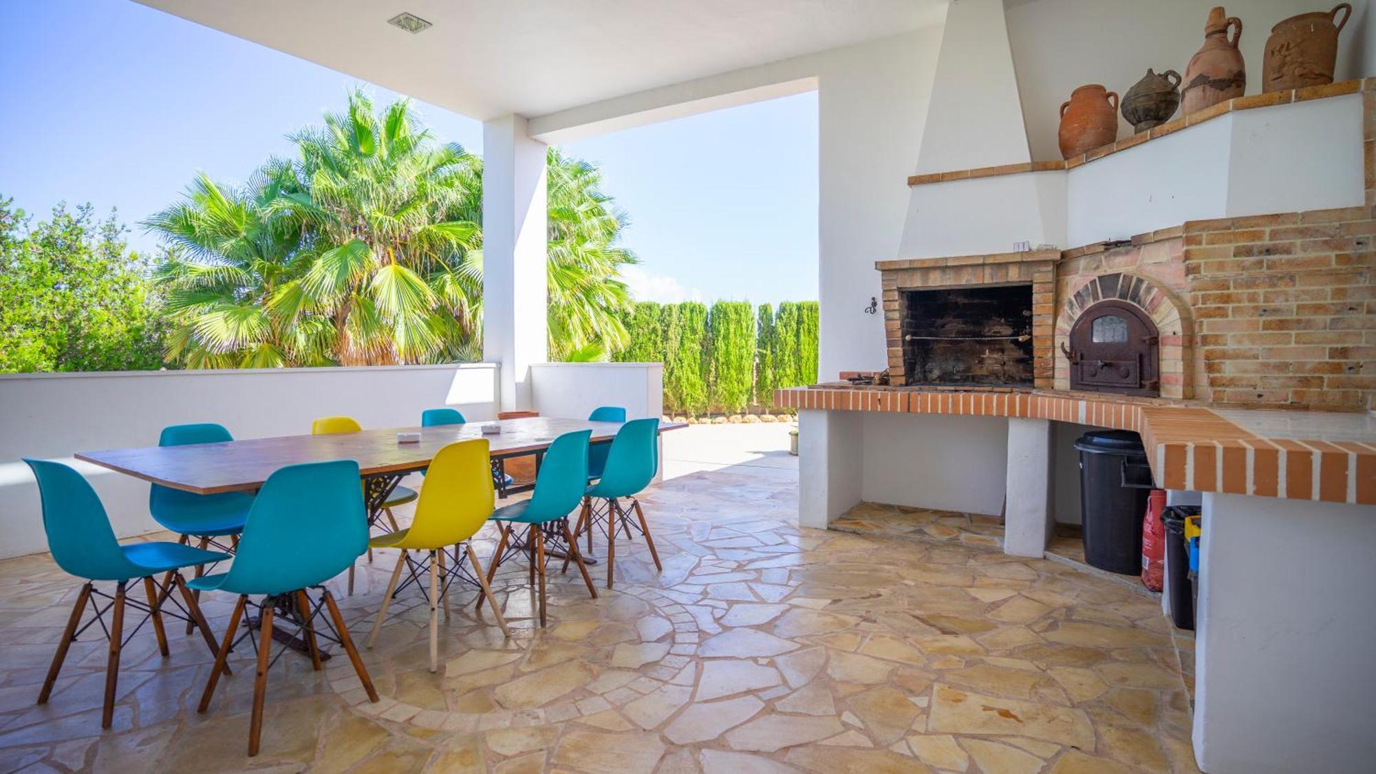 Villa Domino Ibiza Sant Francesc de s'Estany Dış mekan fotoğraf