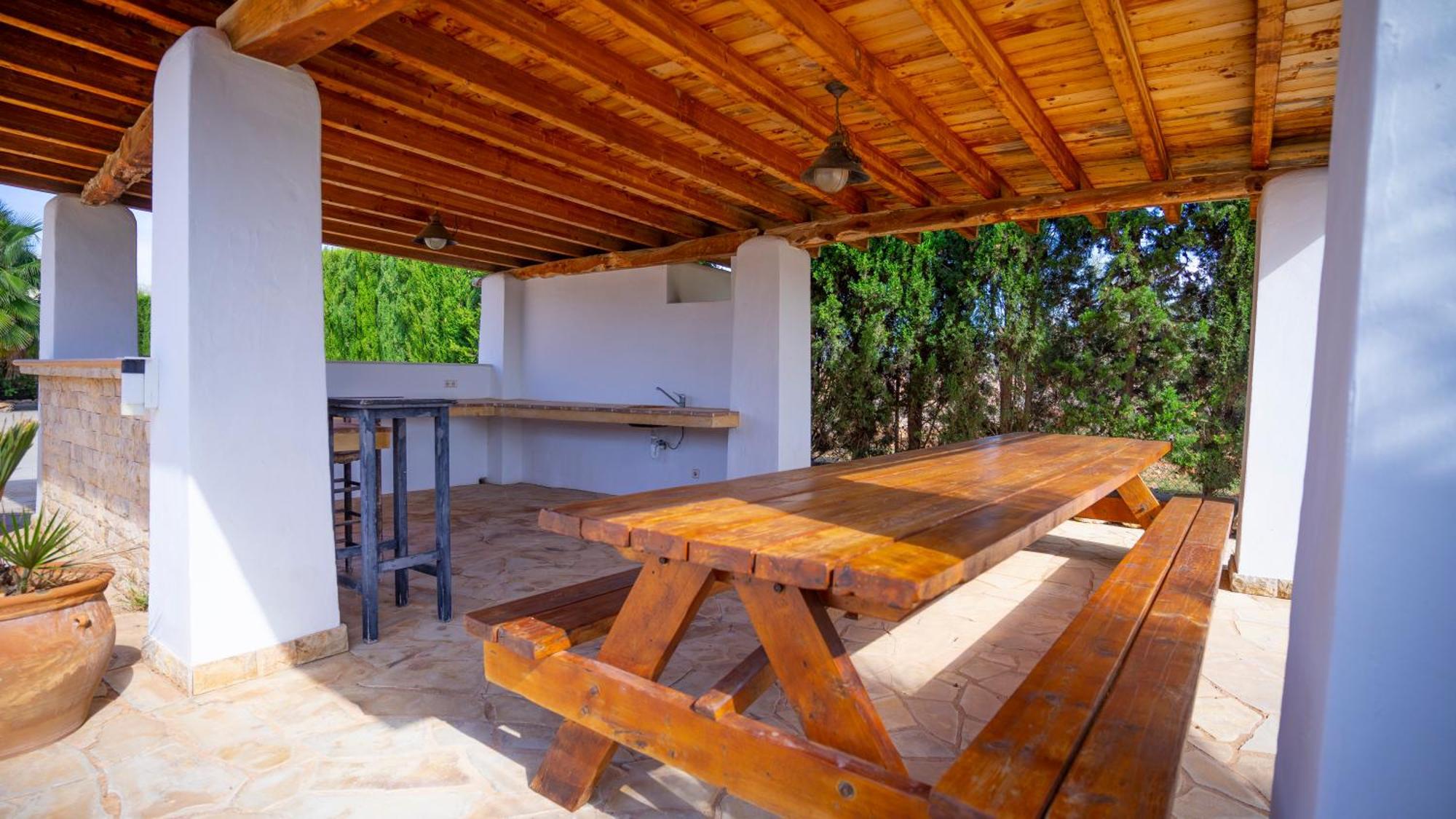 Villa Domino Ibiza Sant Francesc de s'Estany Dış mekan fotoğraf