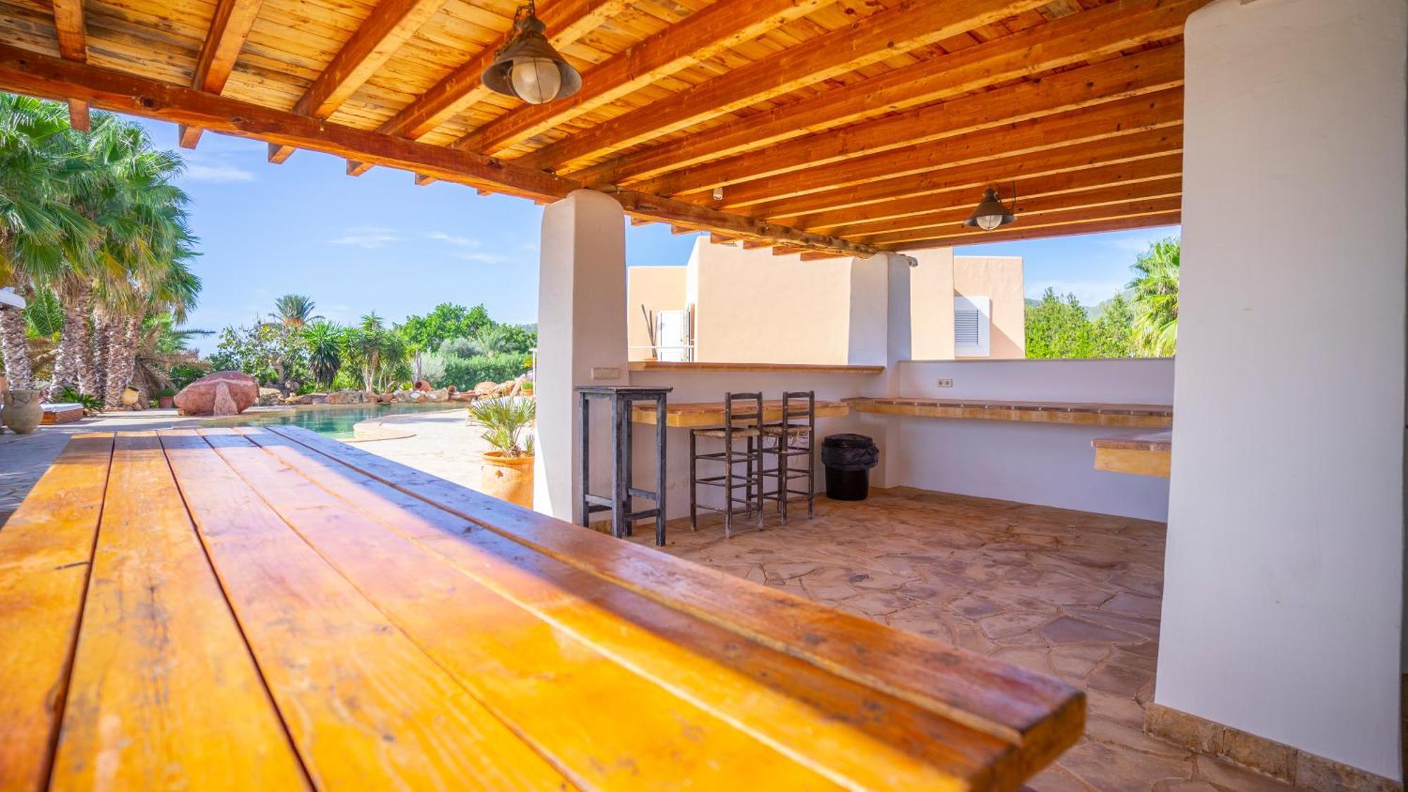 Villa Domino Ibiza Sant Francesc de s'Estany Dış mekan fotoğraf
